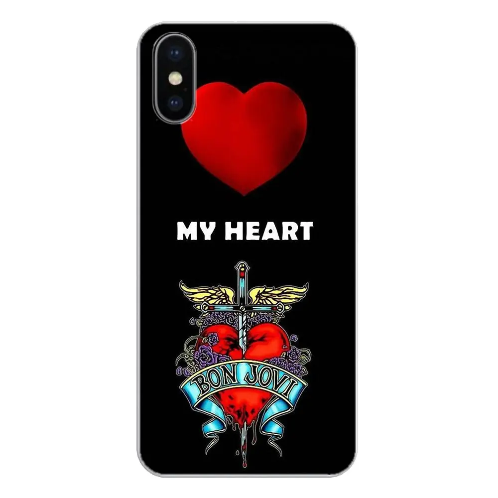 Мягкие прозрачные чехлы для Samsung Galaxy A5 A6 A7 A8 A9 J4 J5 J7 J8 2017 2018 Plus Prime Jon Bon Jovi Rock Band star Art