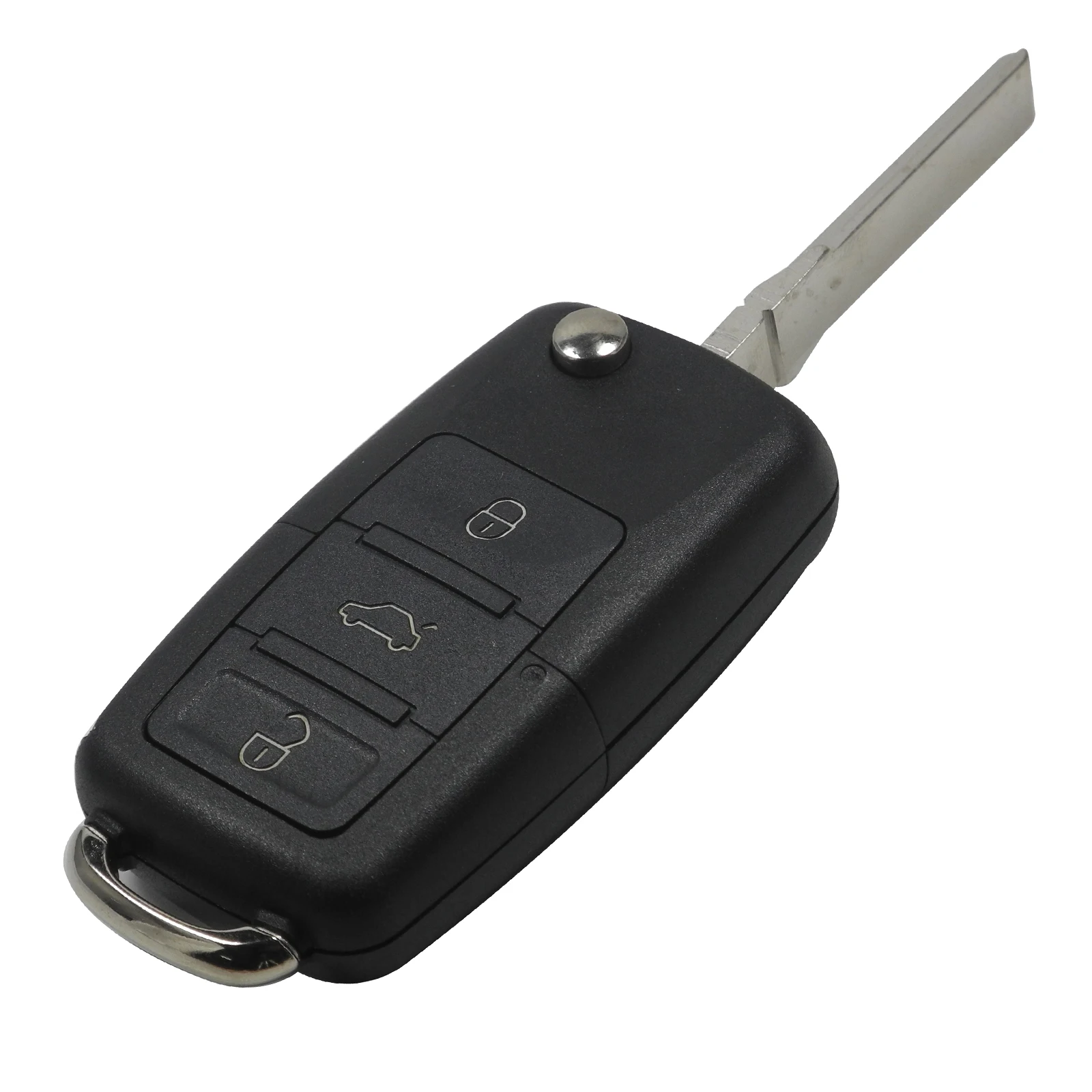 Jingyuqin 1J0959753DA 434 МГц ID48 складной Flid дистанционный ключ для автомобиля Vw Passat