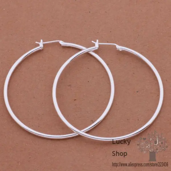 AE569 серьги из стерлингового серебра 925 пробы модные ювелирные изделия яркая