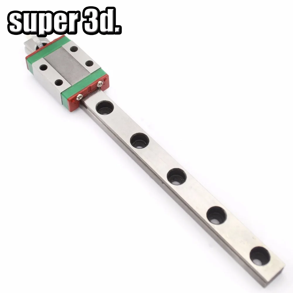 Линейная направляющая 12 мм 135/ 320/400/500/600 + 1 шт. линейная для 3D принтера с ЧПУ|for 3d