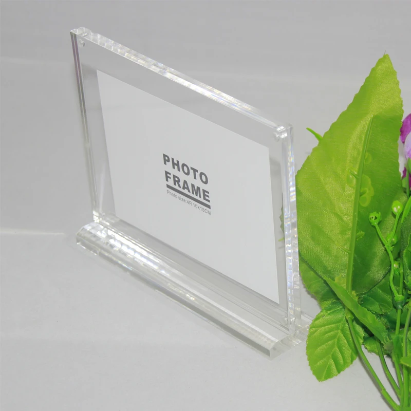 Прозрачные магнитные держатели для фоторамок из перспекса акриловые дисплеи