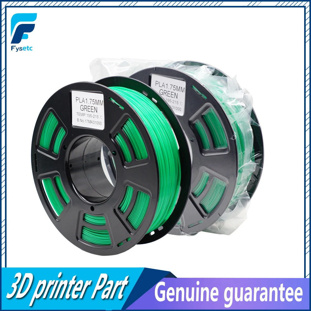 PLA/ABS Filament 1.75mm 1kg/2.2lbs Top Quality  Green Color Printing Materials 1.75 pla/abs filament For 3D Printer/3D Pen