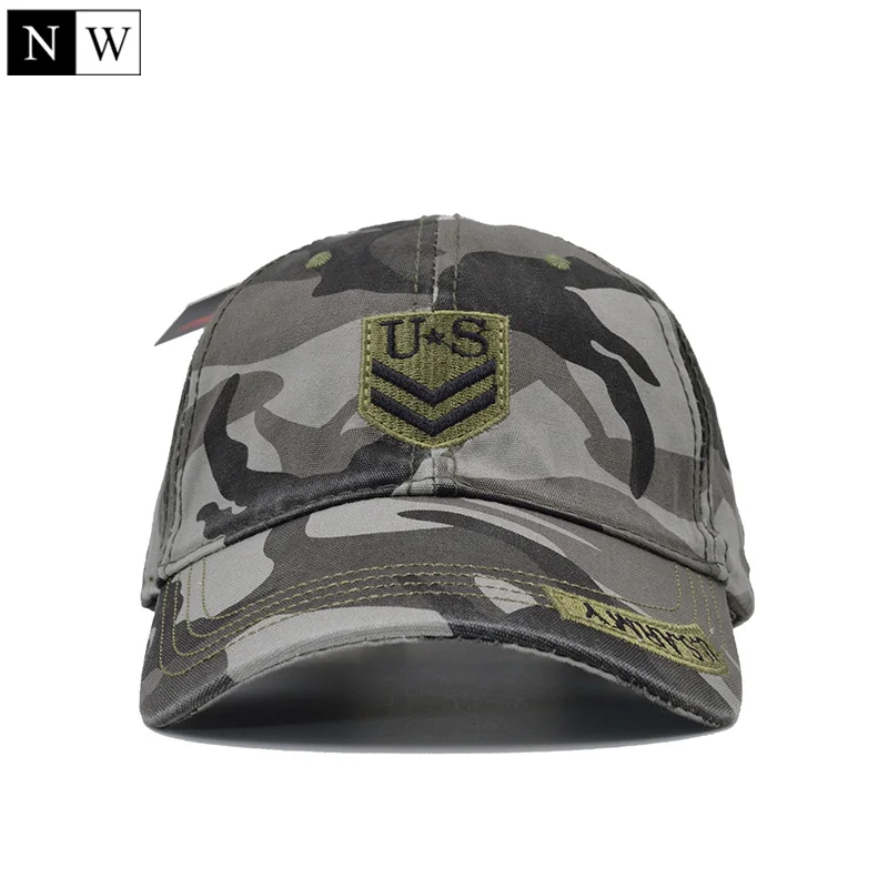 [NORTHWOOD] Высококачественная Кепка армии США камуфляжная Мужская бейсболка