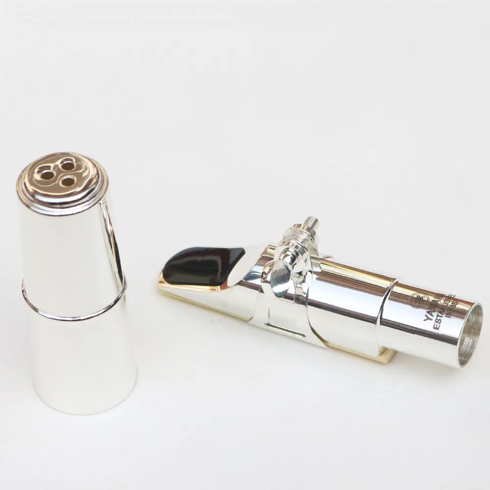 Free Shipping Metal Mouthpiece Tenor Soprano Alto Saxophone Professional Sax Silver Lacquer Number 56789 | Спорт и развлечения