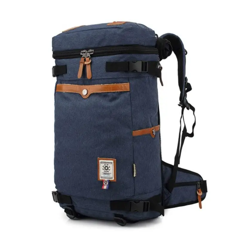 Рюкзак ozuko для мужчин mochilas с защитой от кражи чемоданы и дорожные сумки многофункциональный мужской masculina водонепроницаемый рюкзак нейлоновая сумка - Цвет: Синий