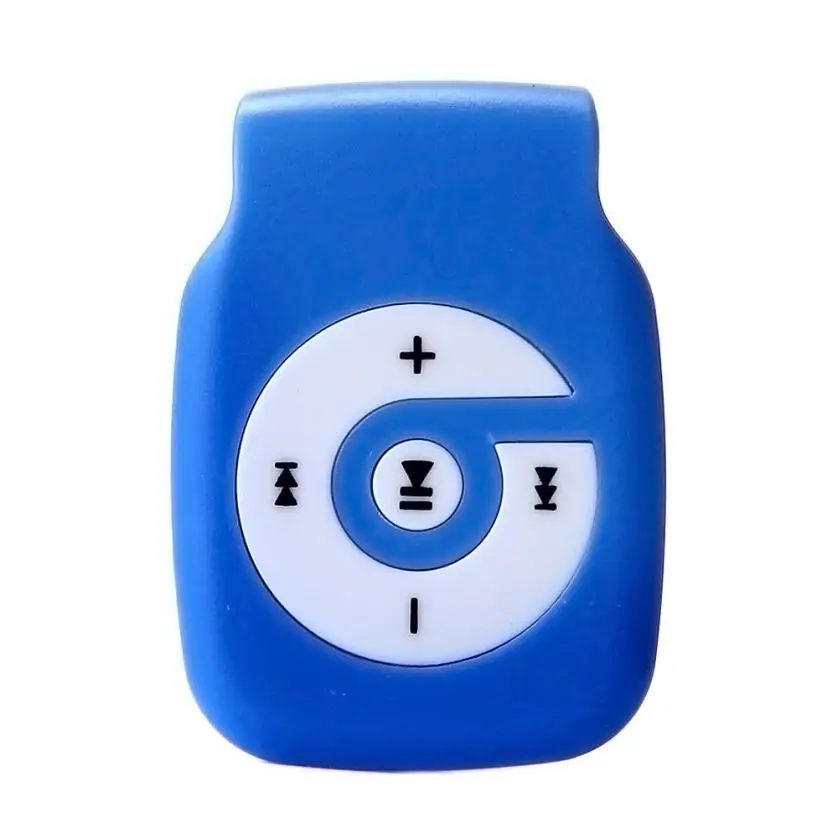 Металлический USB MP3 плеер RA8 2017 с мини зажимом поддержка Micro SD TF карт музыкальный