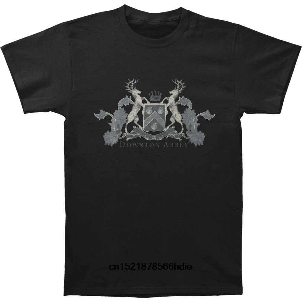 Возьмите забавная Футболка мужская новинка футболка Аббатство Даунтон DW Crest |