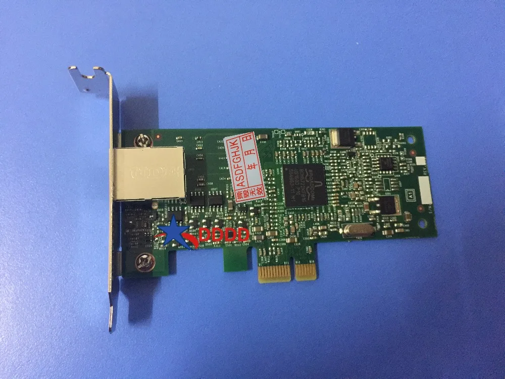 Оригинал для Dell Broadcom 5722 CARD PCI-E 0C71KJ CN-0C71KJ C71KJ полностью протестирован | Компьютеры и