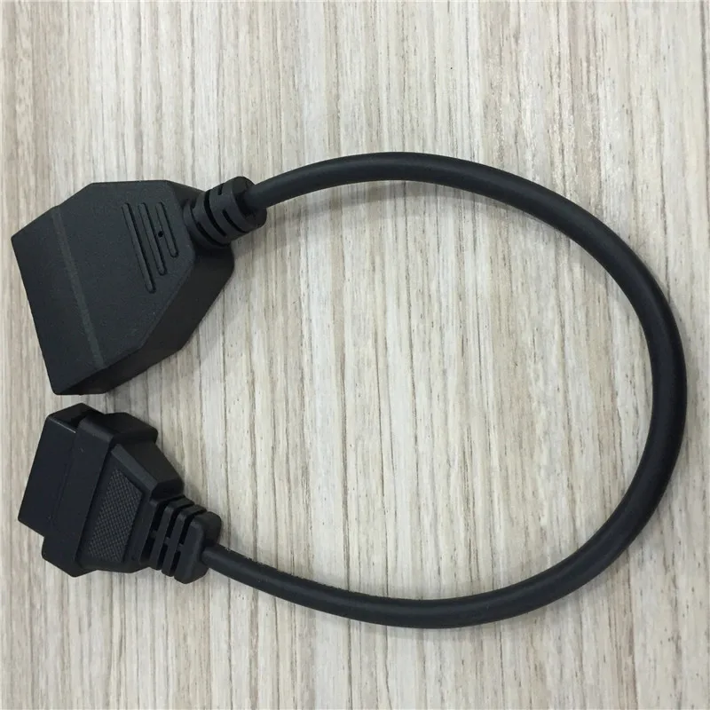 OBD OBD1 Для Daewoo 12 Pin штекер для OBD2 OBDII DLC 16Pin Женский адаптер автомобильного диагностического инструмента кабель-конвертер для G-M
