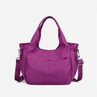 Нейлоновая многофункциональная Водонепроницаемая женская сумка-мессенджер, роскошные дизайнерские дамские сумочки