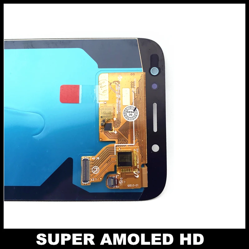 Для Samsung Galaxy J7 Pro 2017 J730 J730F AMOLED ЖК-дисплей с сенсорным дигитайзером экран
