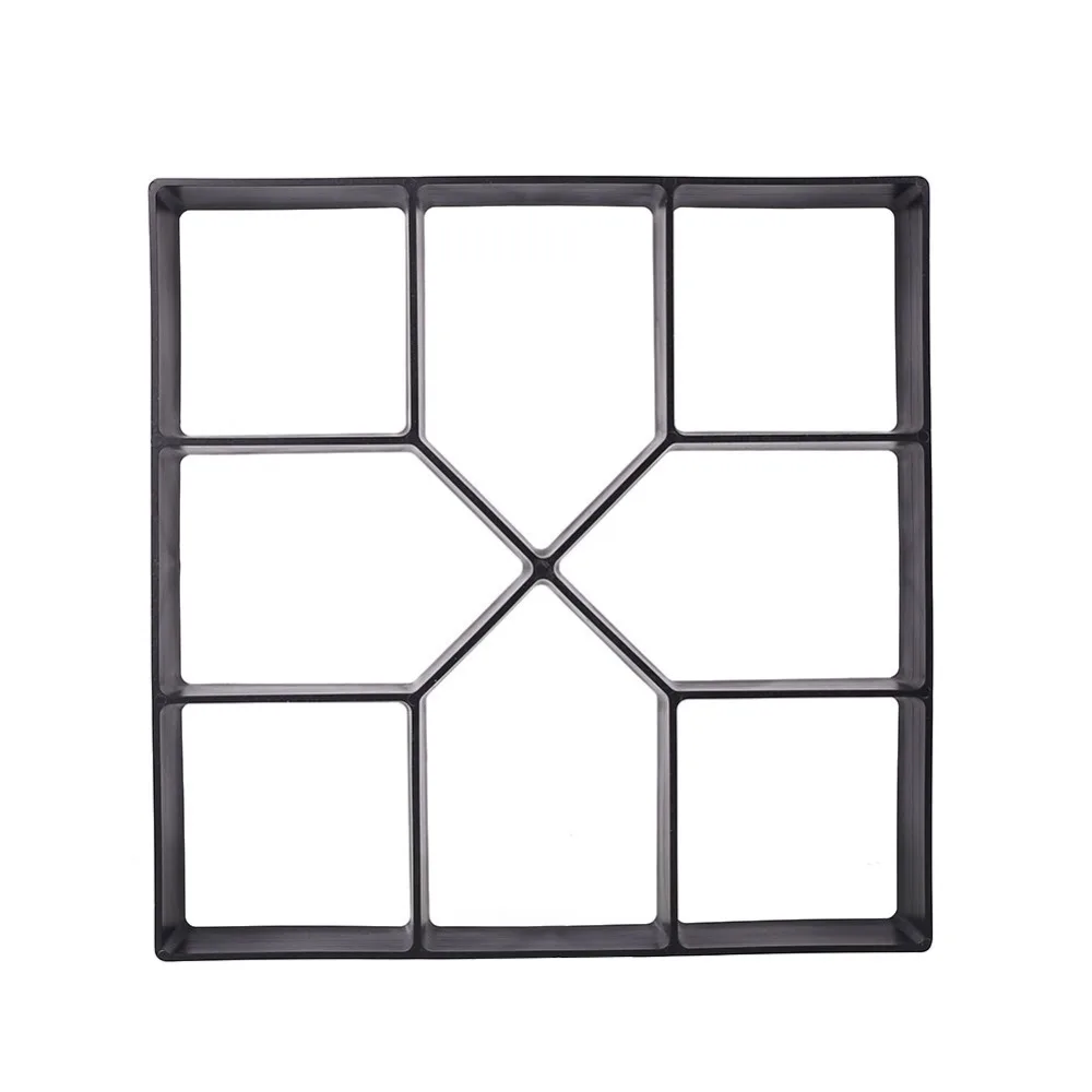 Пластиковая форма для самостоятельного изготовления дорожек ручной мощения