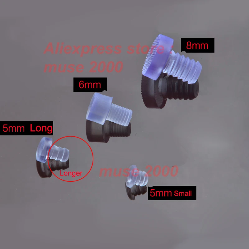 5 мм 8 заглушка для отверстия наконечник из ПВХ пластика вставка конца дивана