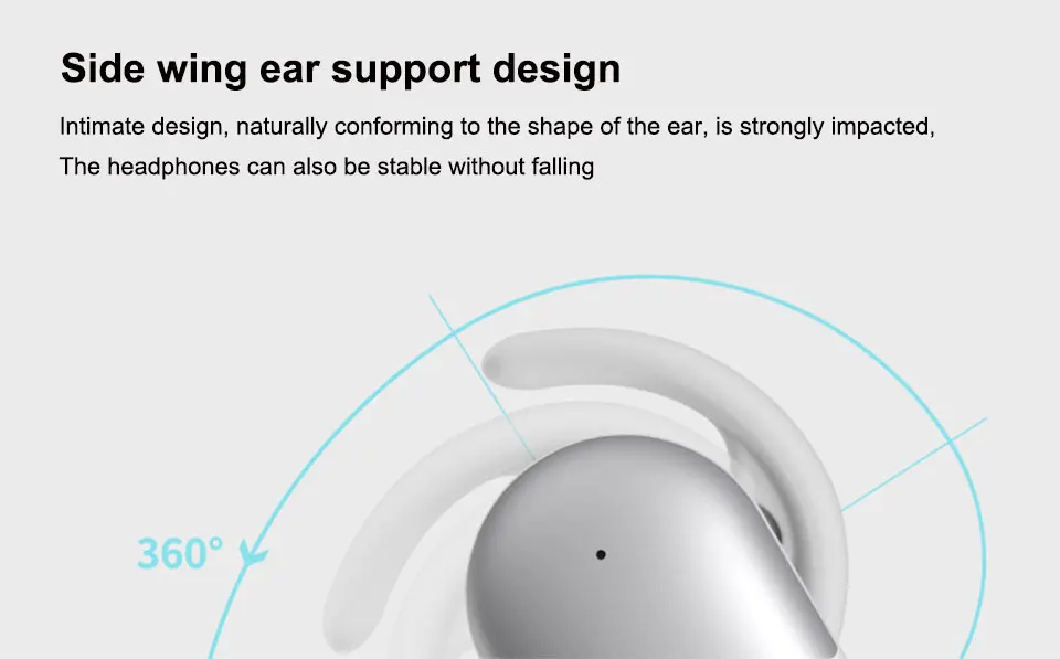 Sanag P5 Беспроводной наушники IPX56 водонепроницаемый True Беспроводной earbouds с микрофоном стерео звук Беспроводной наушники с зарядный чехол