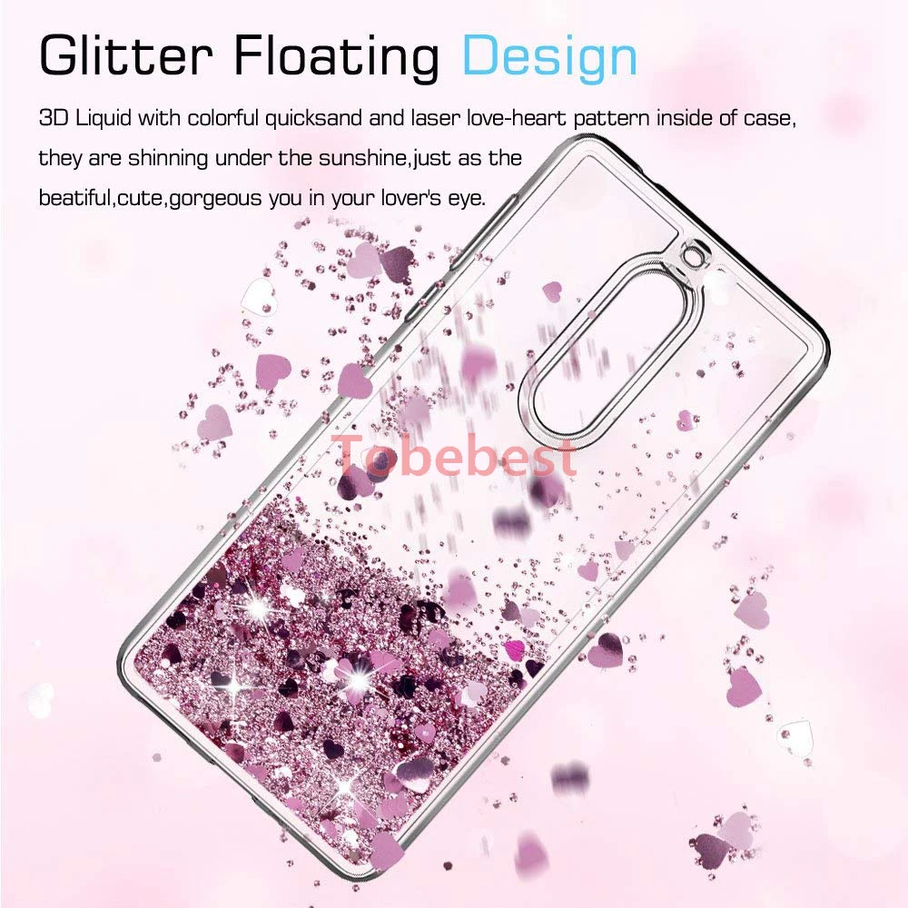 Блестящий чехол для Nokia 5 блестящий прозрачный ТПУ чехол-накладка 2 3 6 8 с блестящим