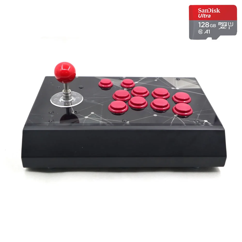 Комплект 2 Raspberry Pi 3B RetroArcadeCrafts RAC-S300 Ретро аркадная игровая консоль 64G/128G - Комплект: Комплект 2