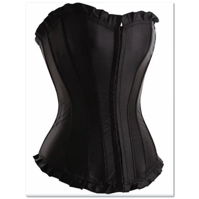 Женский корсет Overbust сексуальный бандаж Утягивающее бюстье с зауженной талией