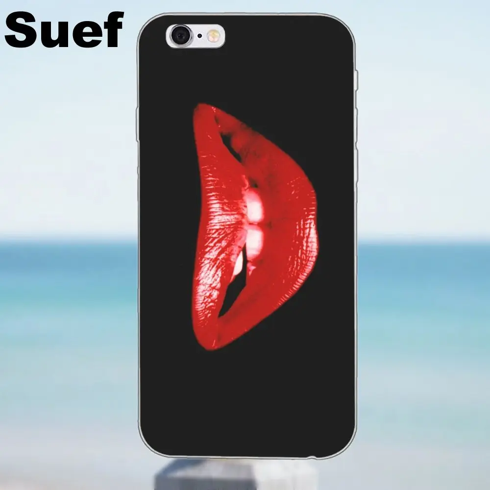 Шоу Ужасов Рокки для iPhone 4 4S 5 5S 5C SE 6 6S 7 8 Plus X samsung Galaxy J1 J3 J5 J7 A3 A5 ТПУ чехол Крышка