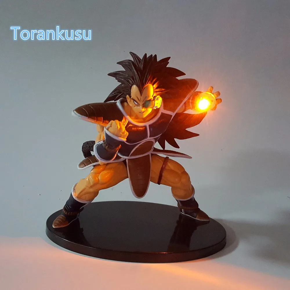 Dragon Ball Z FigureSuper сын Гоку камехамеха Светодиодный светильник DIY Дисплей игрушка