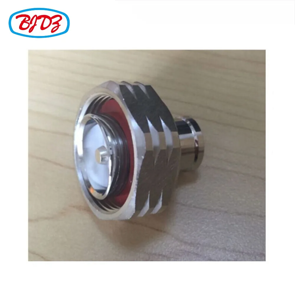 

Free Shipping 7/16 DIN Male solder type straight for 1/2 Superflexible cable