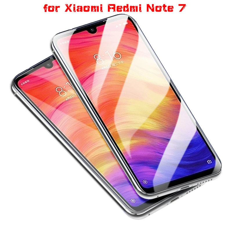 For Xiaomi Redmi Note 7 Lens Protector 9H Hardness Tempered Glass Back Camera Note7 Telefono Accessories | Мобильные телефоны и