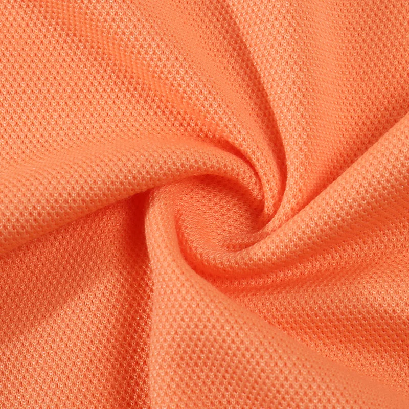 100% полиэстер ткань Пользовательский логотип мужская рубашка поло с коротким