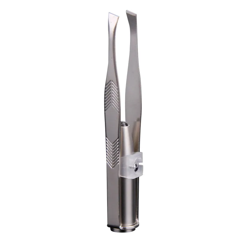 Channy пинцет для бровей со светодио дный подсветкой Make Up Tool средства ухода век