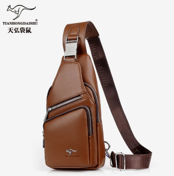 Новое поступление 2018 мужская повседневная сумка через плечо из искусственной