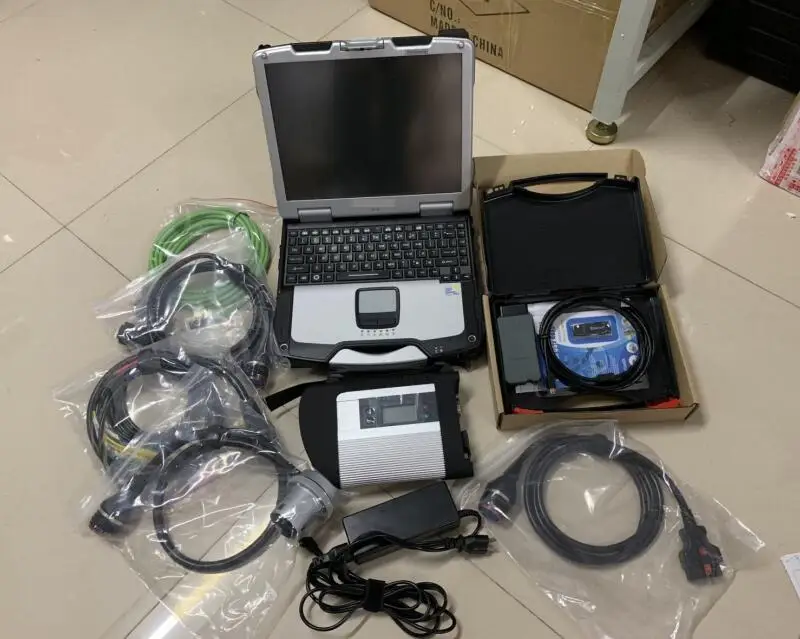 2in1 Mb Star c4 5054A USD BLUETOOTH Hdd новейшее программное обеспечение с ноутбуком CF30