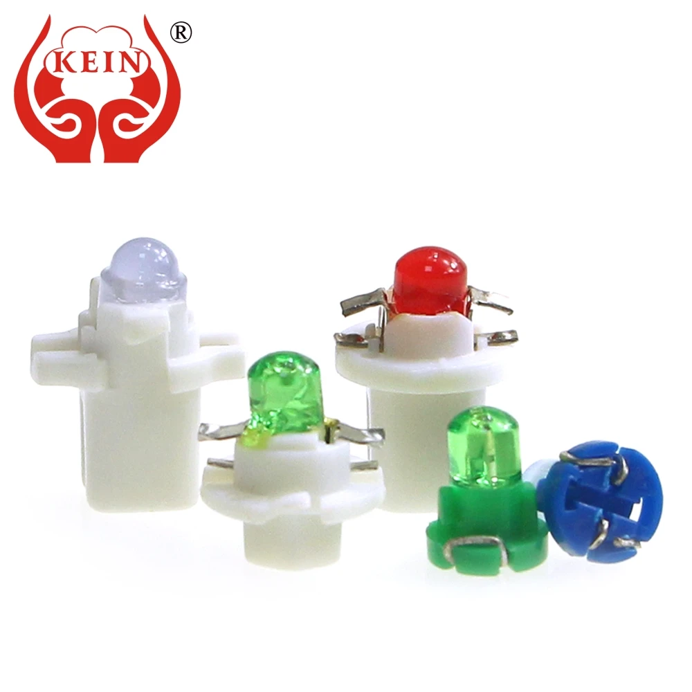 KEIN 100 шт. T3 T4.2 T4.7 B8.4 B8.5 B8.3 B8.4D светодиодный лампочка Коб B8.3D B8.5D Neo инструмент: Клин