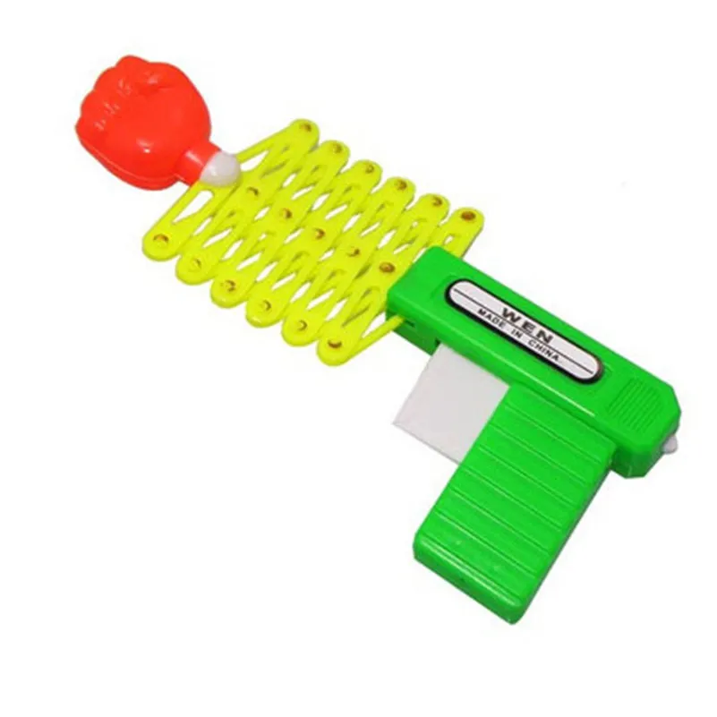 Funny Retractable Fist Shooter Trick Toy Gun Child Kids Festival Gift Toys For Children | Игрушки и хобби