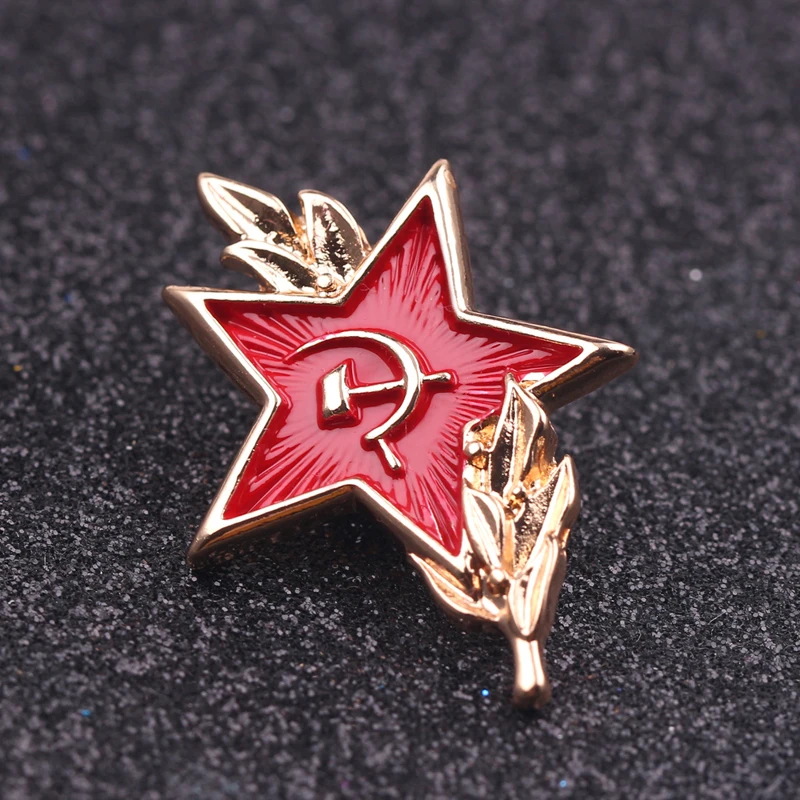 Советская Красная армейская Кепка, значок, русский молот, серп, звезда, шляпа, булавка, знак, значок на лацкане, булавка, брошь для российских покупателей, CCCP ювелирные изделия