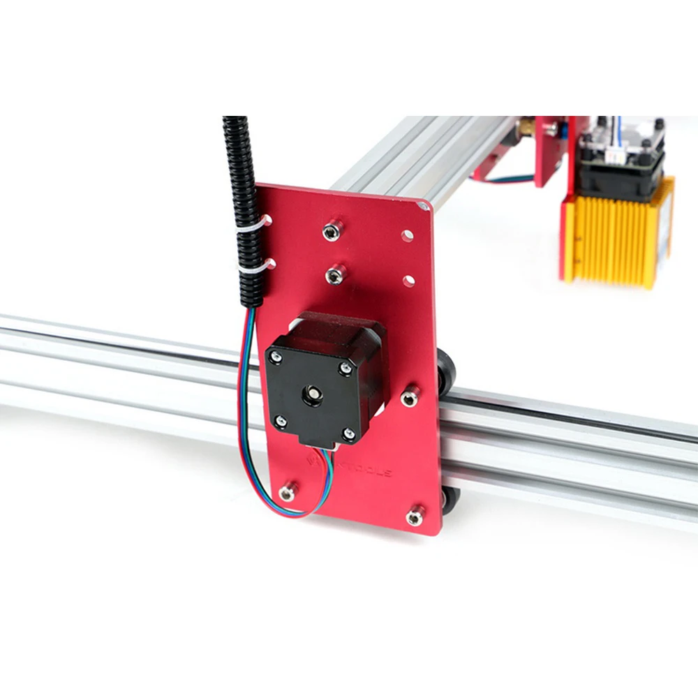 Лазерный гравировальный станок с ЧПУ мини сделай сам 45*45 см лазерный резак