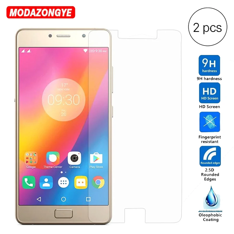 2 шт. закаленное Стекло для Lenovo Vibe p2 Экран из закаленного стекла Защитная пленка для Стекло для Lenovo p2 P2a42 P2c72 P 2 C72 A42