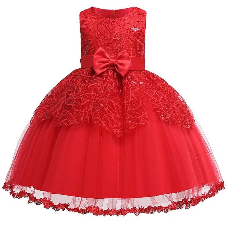 Сетчатое платье с цветами для девочек свадебной вечеринки подружки невесты