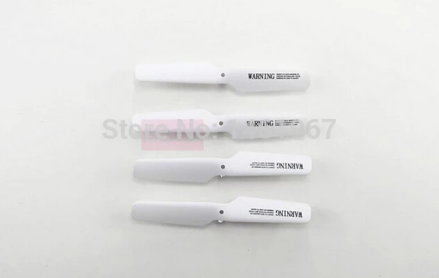 Лопасти пропеллера JJRC H8C, 8 шт./лот, запчасти для радиоуправляемого квадрокоптера, аксессуары H8C-03