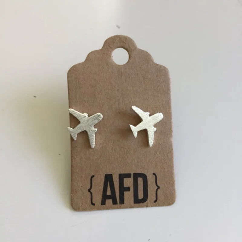 Минималистичные серьги женские серебряные гвоздики из нержавеющей стали с