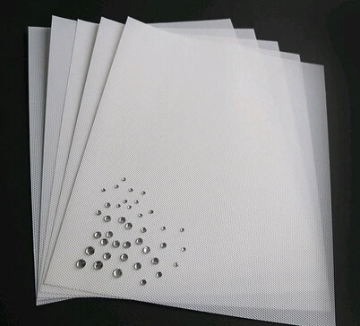 Горячее исправление фольга бумага 24 см ширина железа на горячей фиксации Стразы