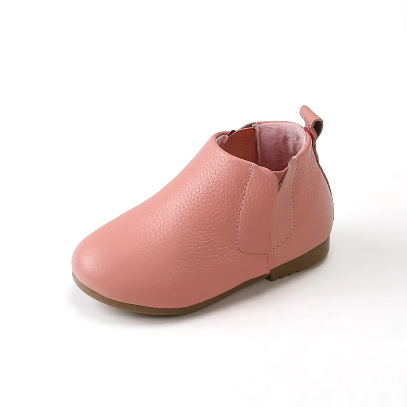 Зимние ботинки для девочек детей натуральная кожа сапоги детские зимние