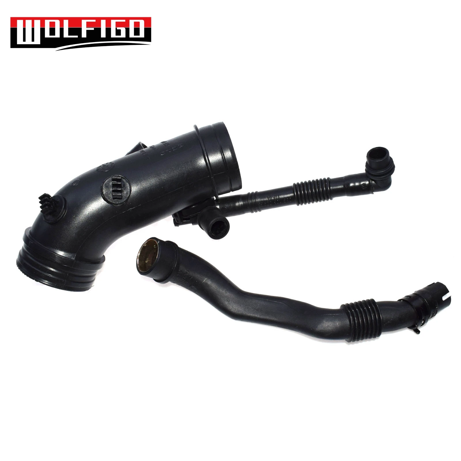 WOLFIGO 1 шт./2 шт. Картера Сапун шланг для VW Passat B5 06B103217M, 06B 133 354 M, 06B133354P, 06B133354AH