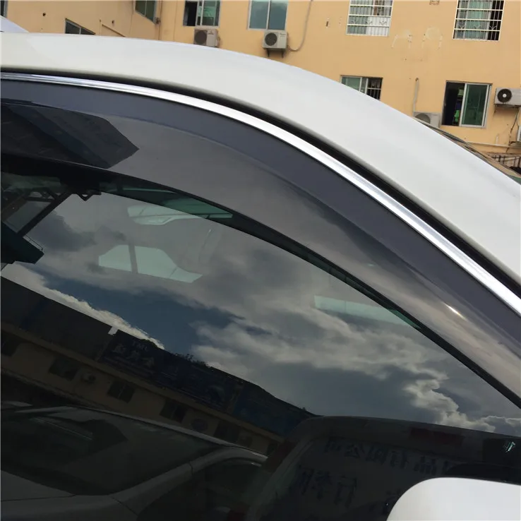 Пластиковый оконный козырек для PRADO вентиляционные оттенки защита от солнца и