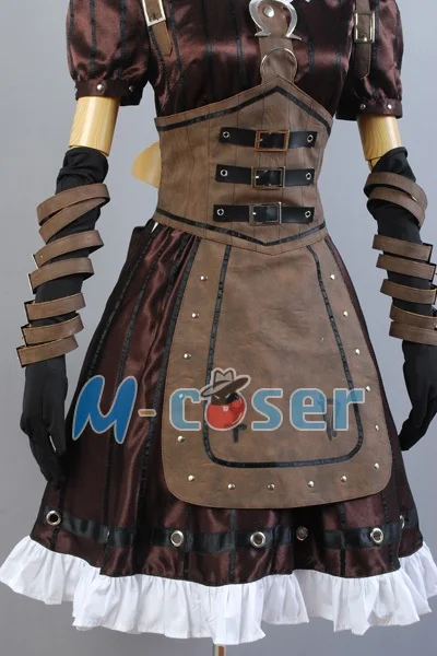 Alice Madness Returns Алиса СТРИМ косплей костюм для женщин полный комплект