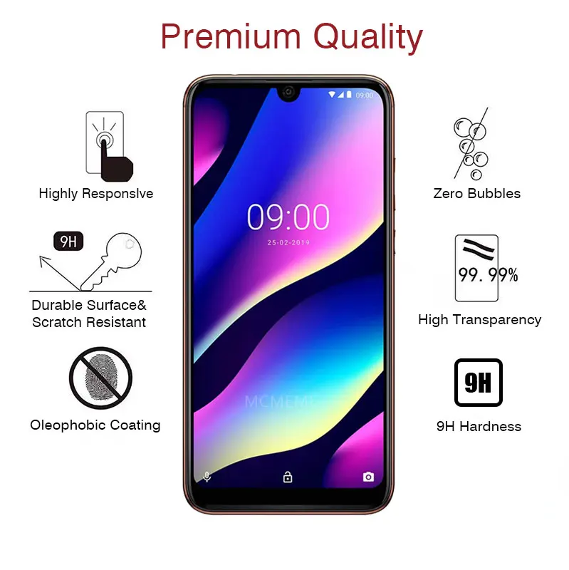 Для Wiko View 3 3pro закаленная Защитная пленка для стекла прозрачное защитное стекло на экран телефона стекло для Wiko View 3 lite vision 3 pro