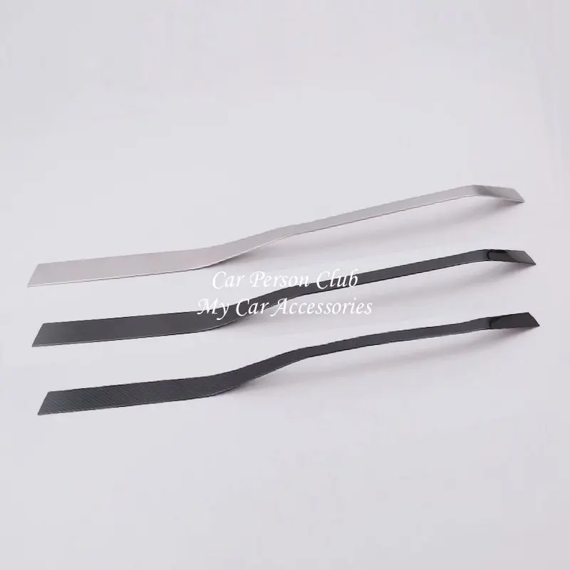 For Nissan ALTIMA 2019 LHD Front Middle Console Center Control Frame Strip Stainless Steel Sticker Trims Car Inner Accessories | Автомобили