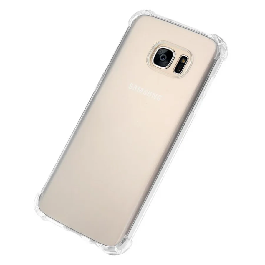 Противоударный полный защитный чехол для Samsung Note 9 8 5 4 S9 S8 TPU A3 A5 A7 J3 J5 J7 Pro 2017 A6 A8 Plus