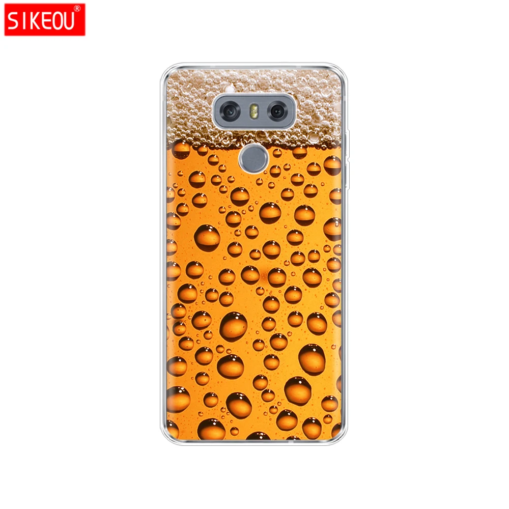 Чехол для LG G7 Q8 Q6 G6 MINI G5 V30 V7 V9 k10 k8 X POWER 2 мягкий силиконовый чехол телефона