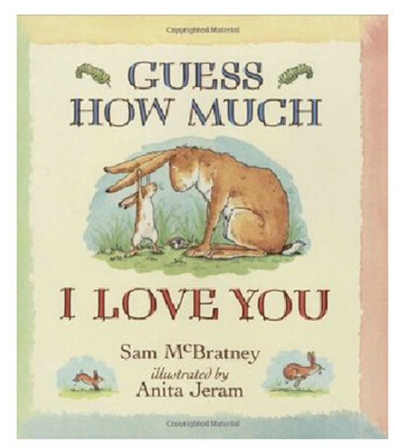 Угадайте как сильно я люблю тебя детские книги обучающие английские картинные