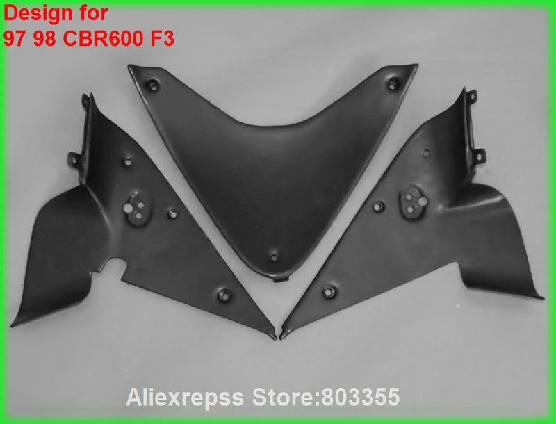 ABS Обтекатели Для HONDACBR 600 F3 1998 1997 97 98 (синий красный) cbr комплект обтекателей + 7