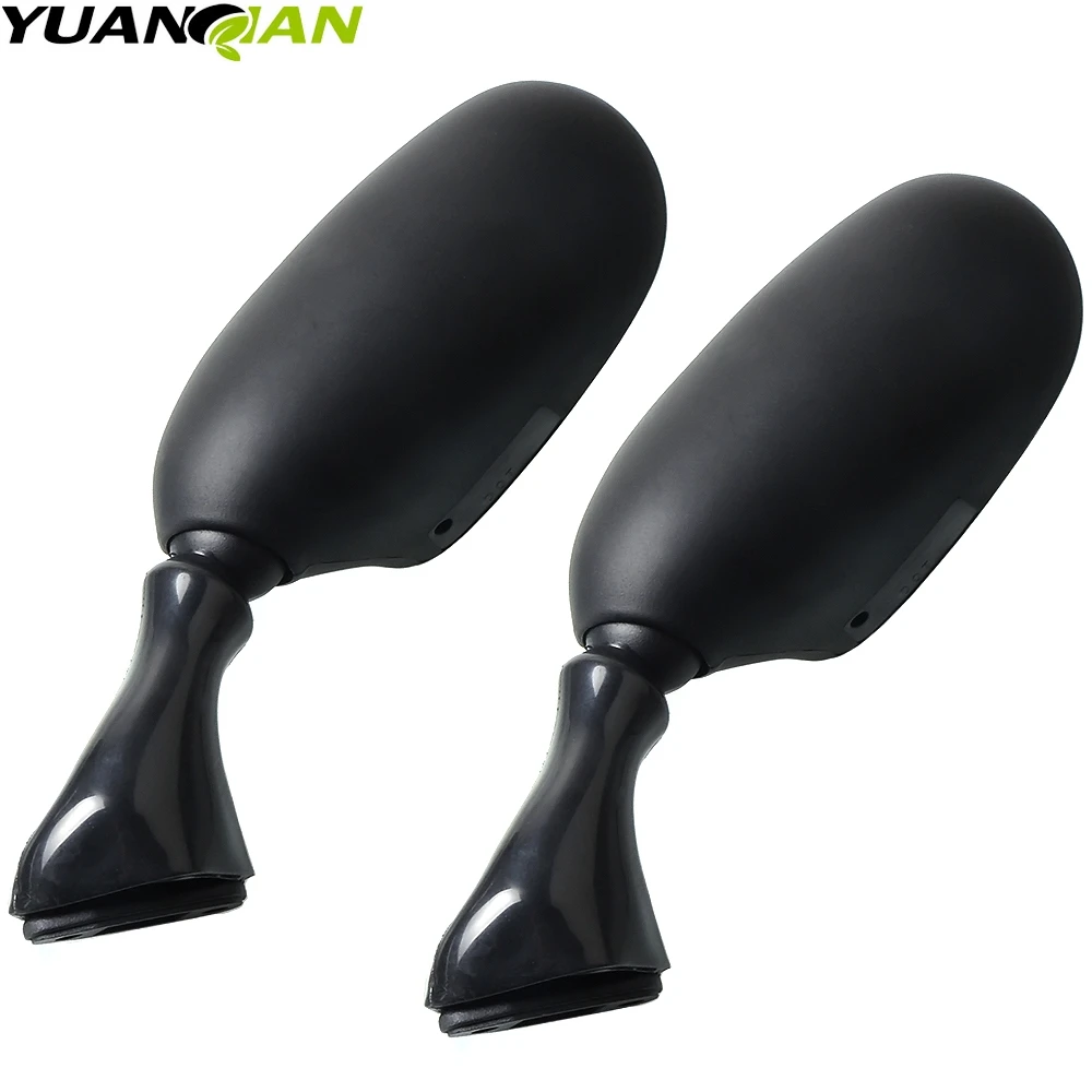 Для Suzuki Katana GSX 600F 750F GSX600F GSX750F 1998 1999-2002 боковые зеркала заднего вида Черный углеродного волокна Аксессуары для мотоциклов