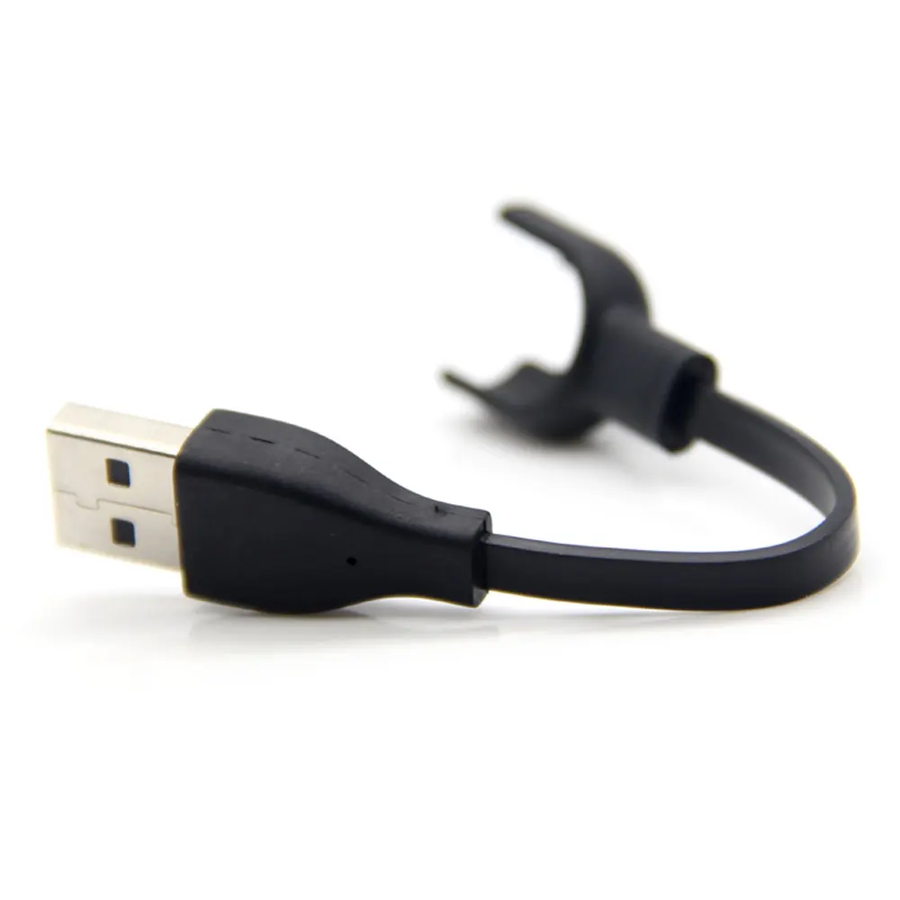 1 шт. USB зарядный кабель для Xiaomi Miband 1S 1A 2 3 зарядное устройство Шнур адаптер фитнес